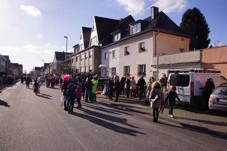 Karnevalszug Junkersdorf